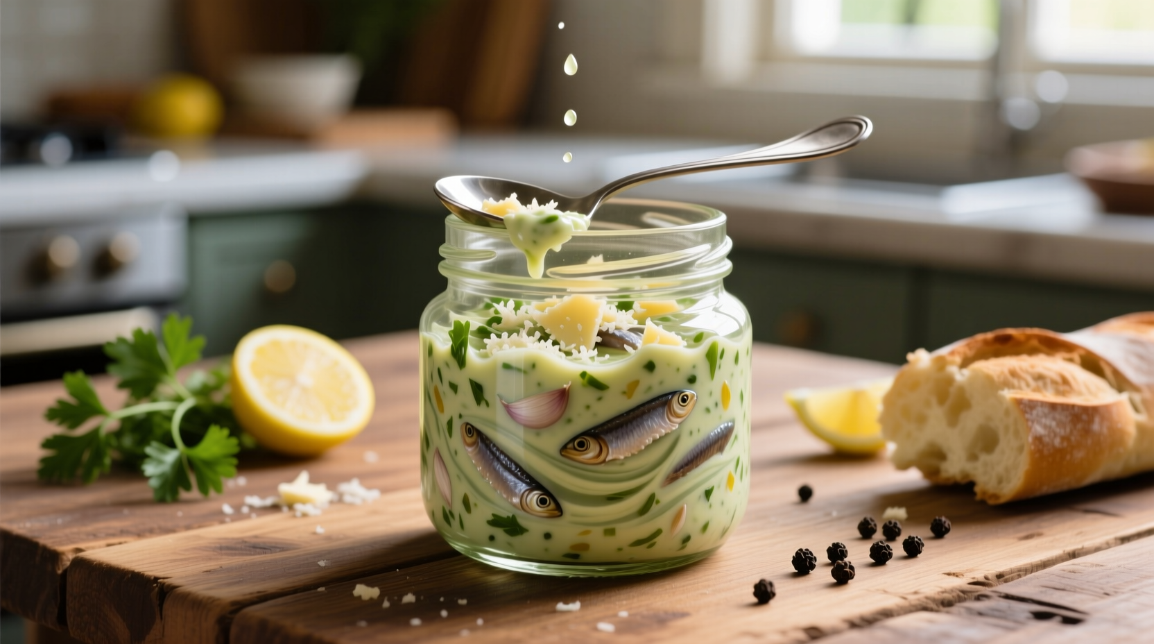 caesar dressing recipe