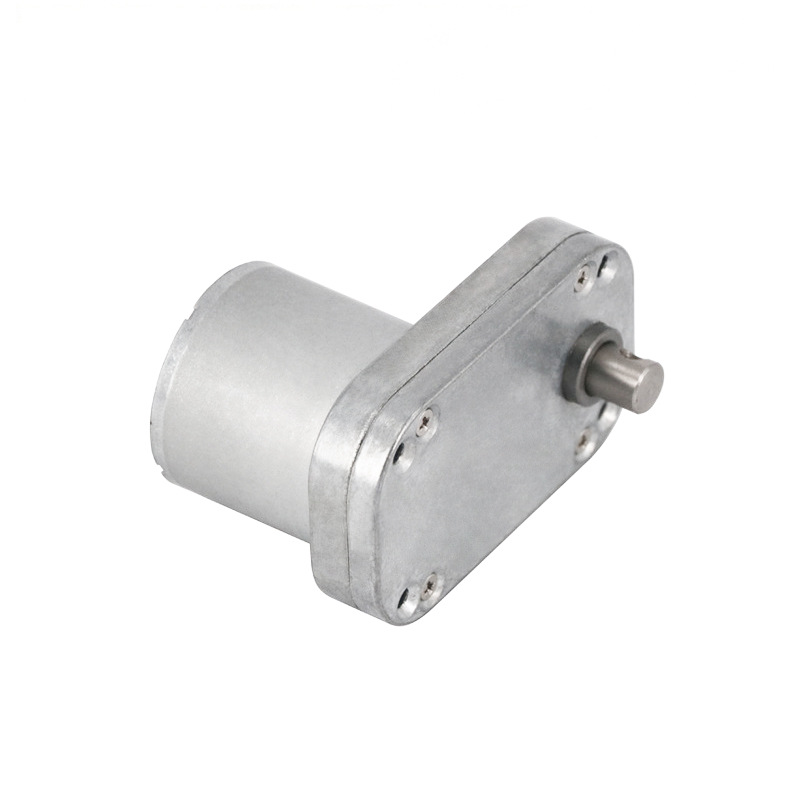 low speed high torque 12v dc motor with 90 degree 38mm worm gearbox 5 rpm gear motor