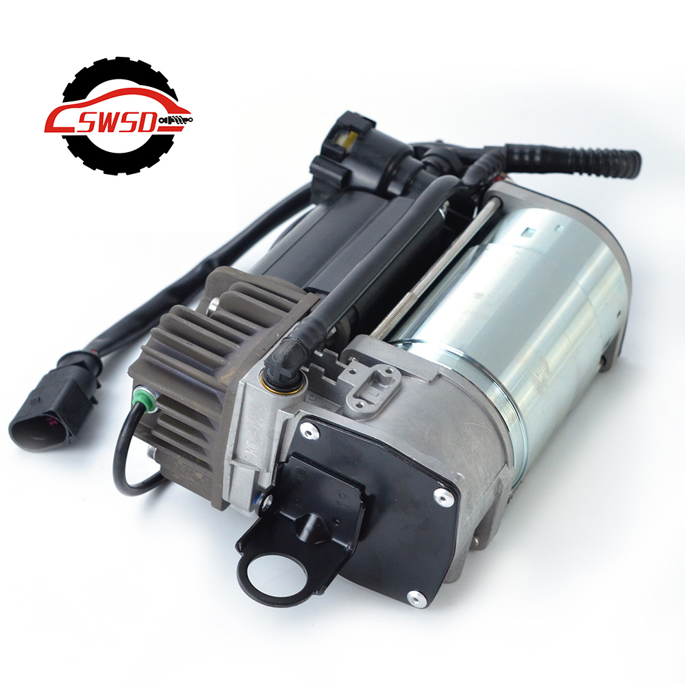 Bomba do compressor da suspensão do ar de 4L0698007A 4L0698007B 4L0698007 para Porsche Cayenne Volkswagen Touareg Audi Q7