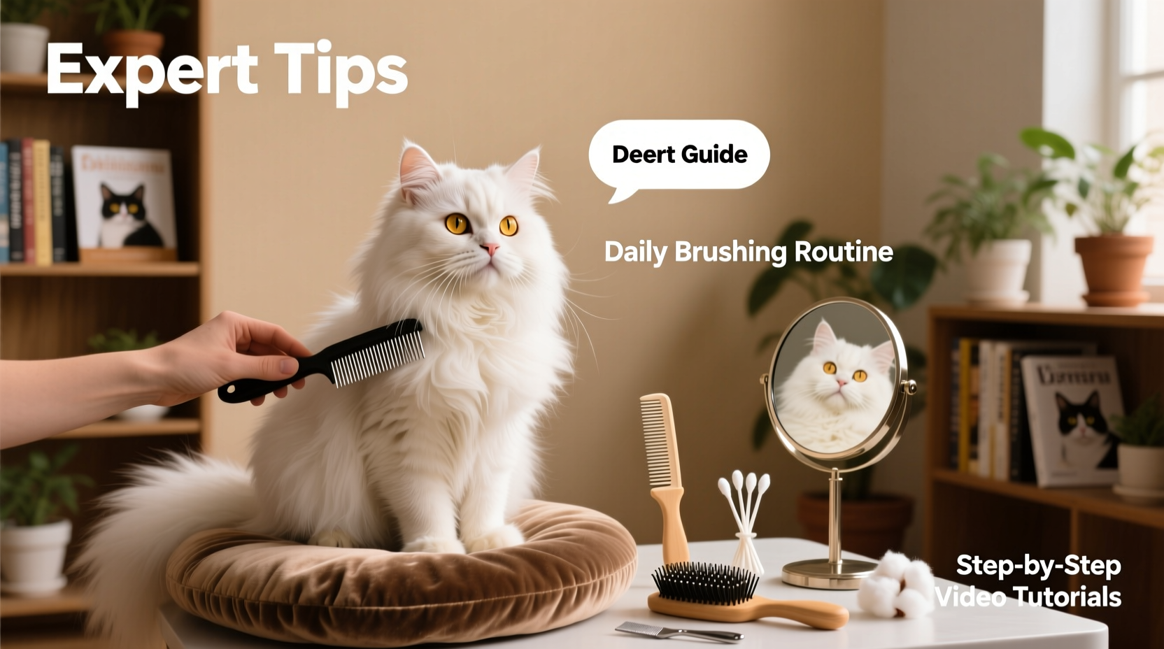 the ultimate guide to grooming your persian cat expert tips and video tutorials