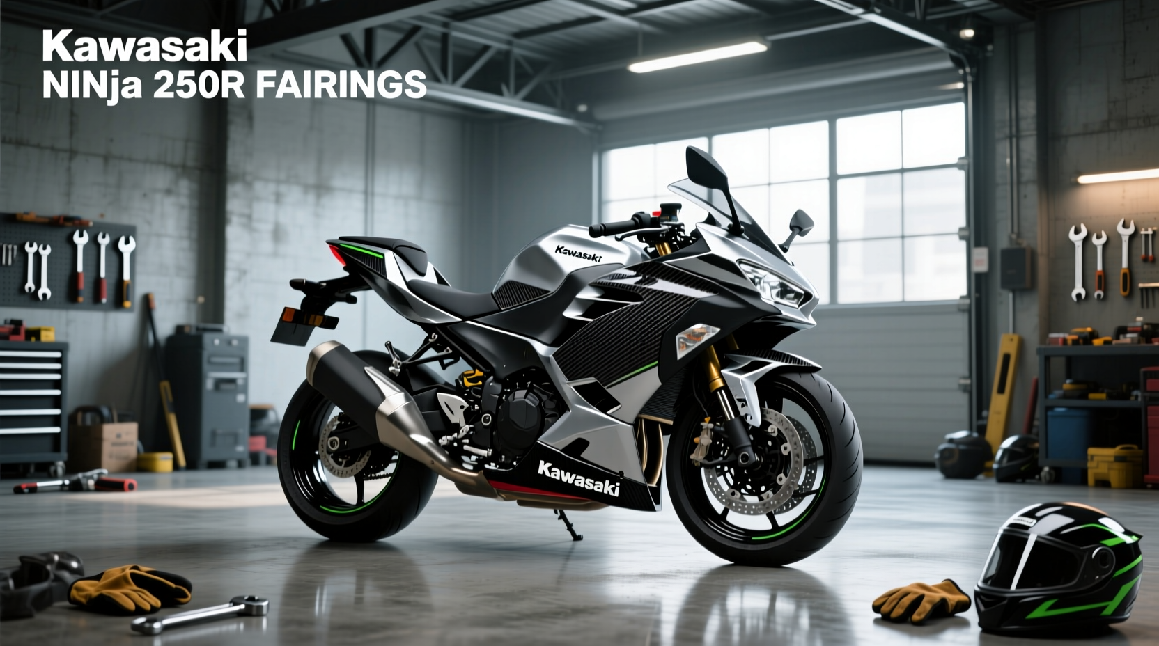 How to Choose & Install Kawasaki Ninja 250R Fairings