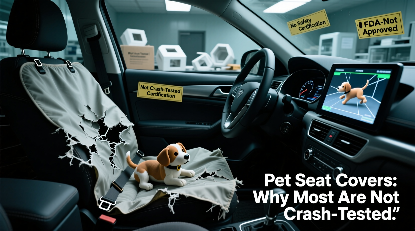 pet seat cover safety failures