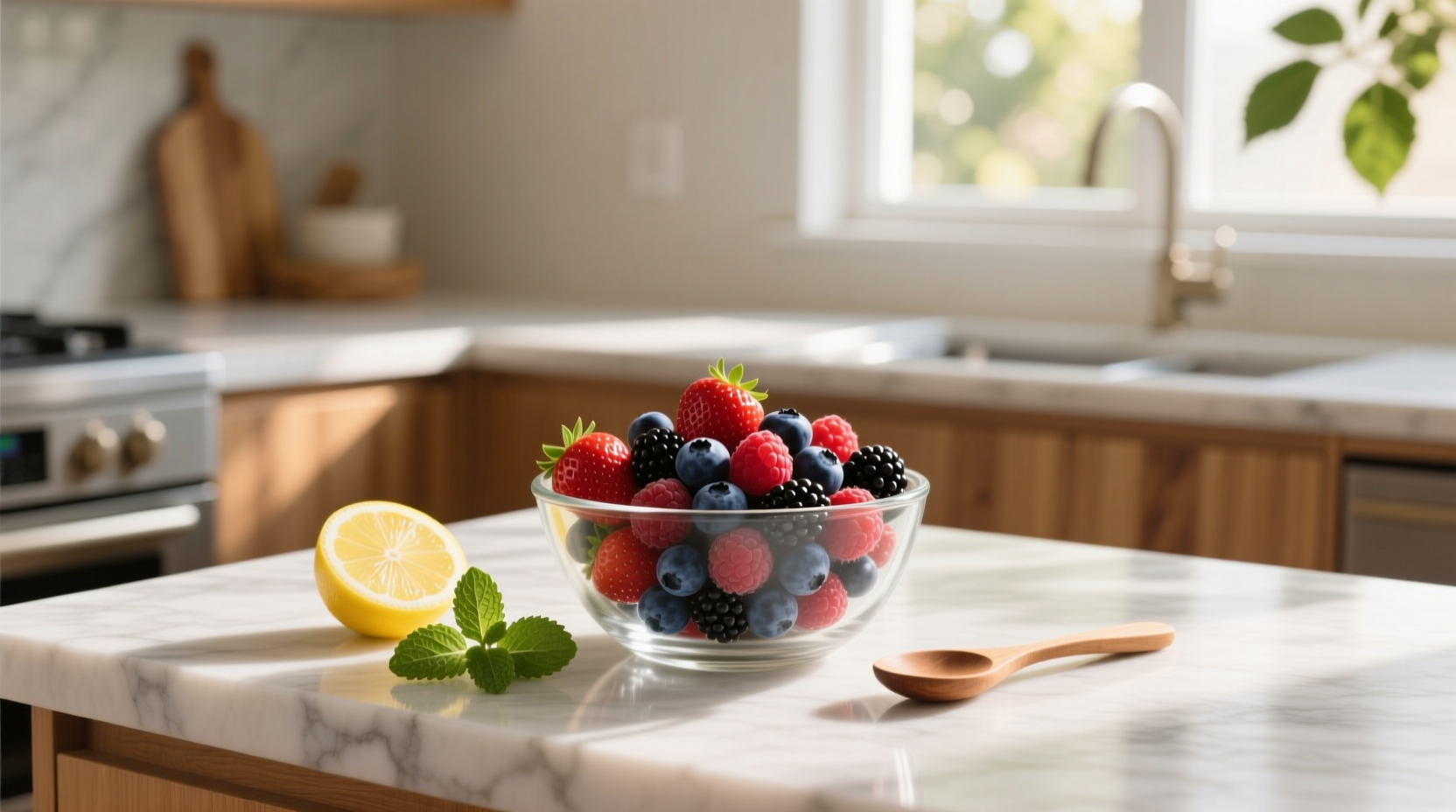 1 cup mixed berries nutrition facts benefits