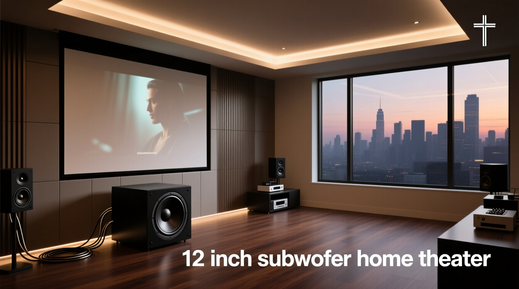 12 inch subwoofer room size vs. bass type