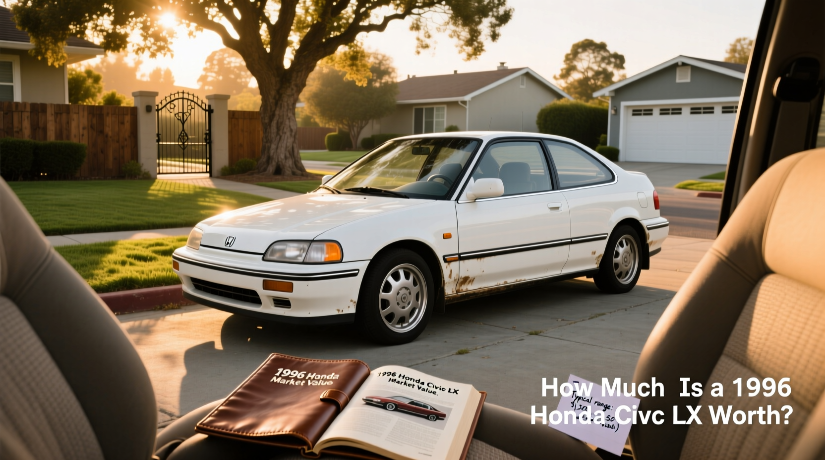 1996 Honda Civic Hatchback: What to Look for Before Buying