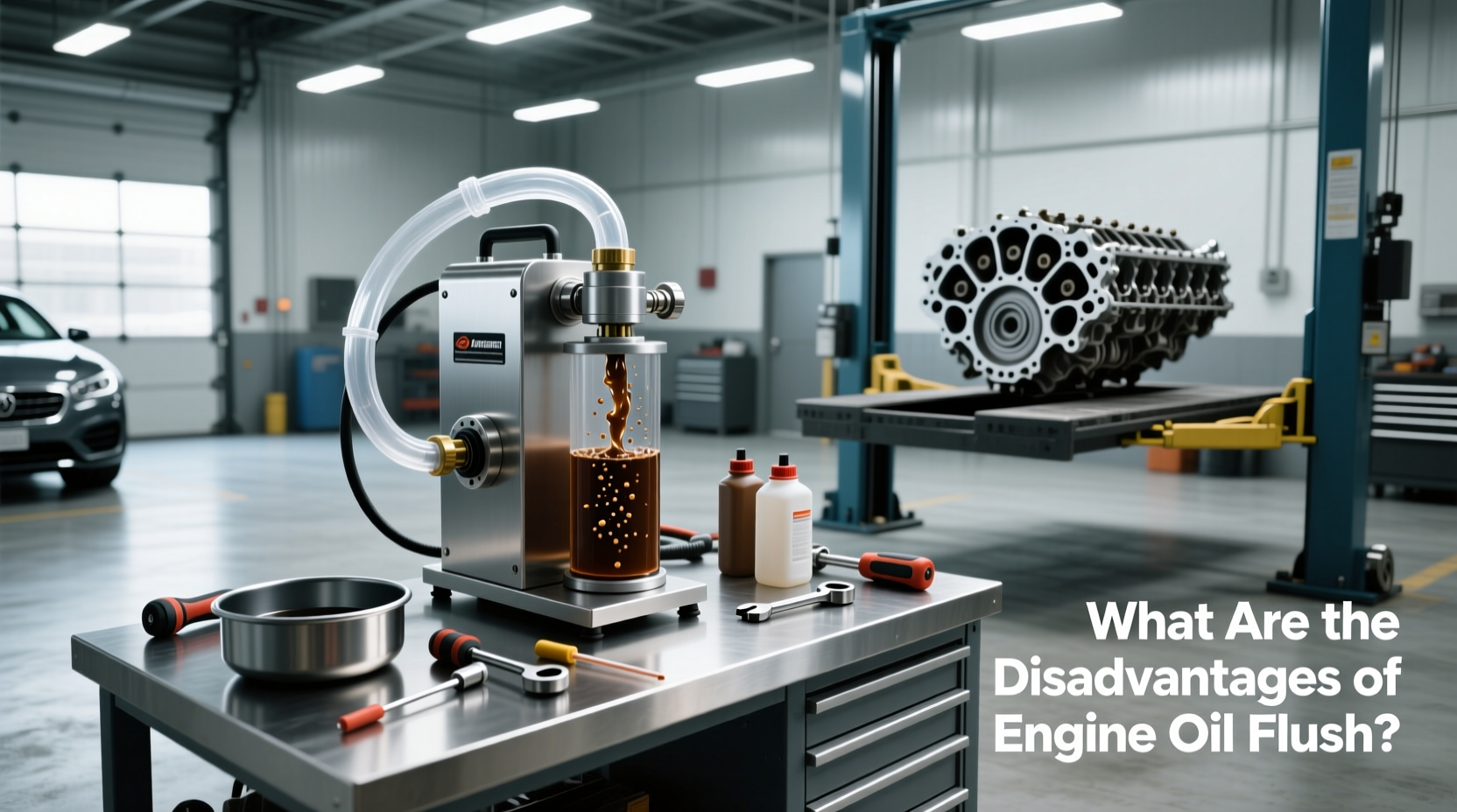 how to choose oil flushing unit,What are the disadvantages of engine oil flush?