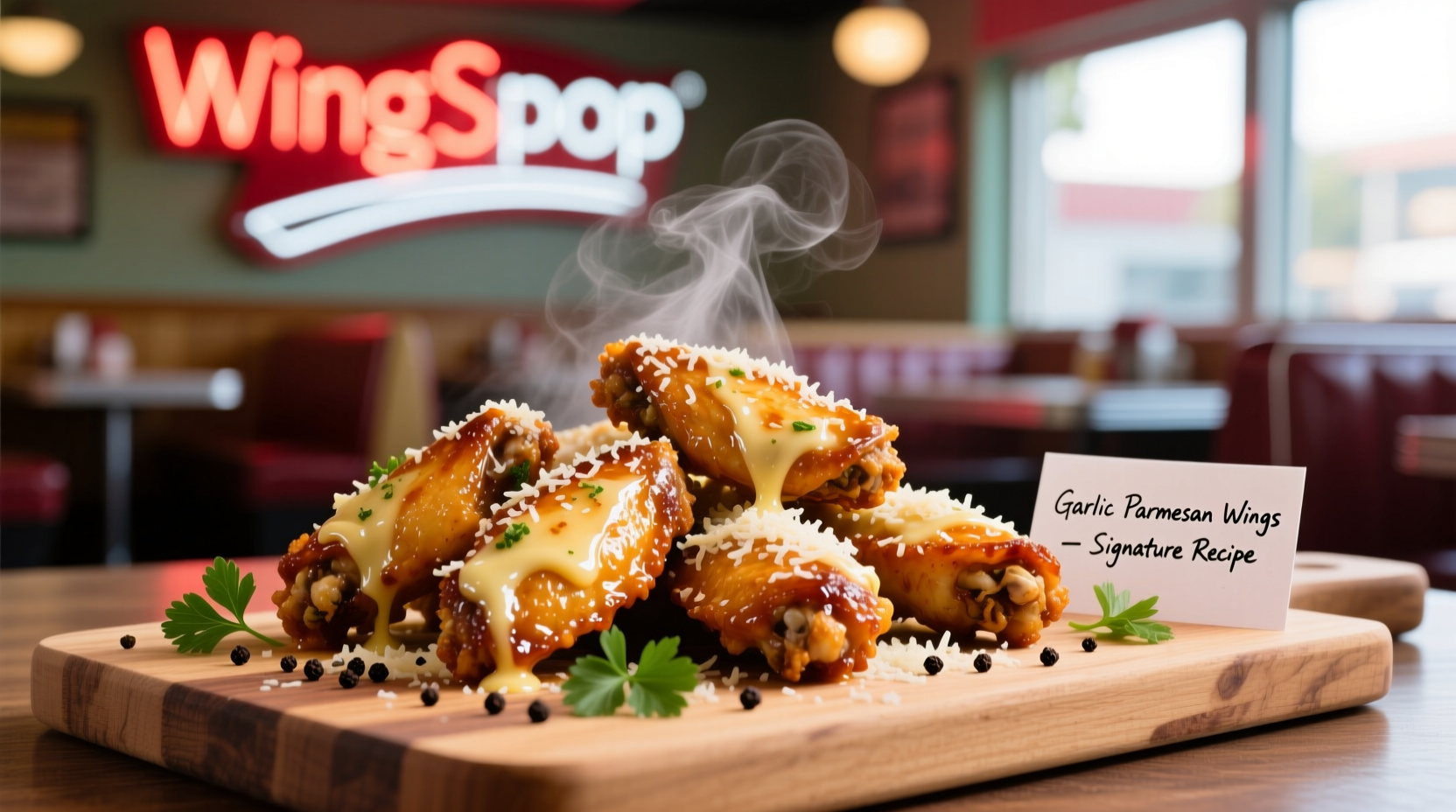 wingstop garlic parmesan wings recipe