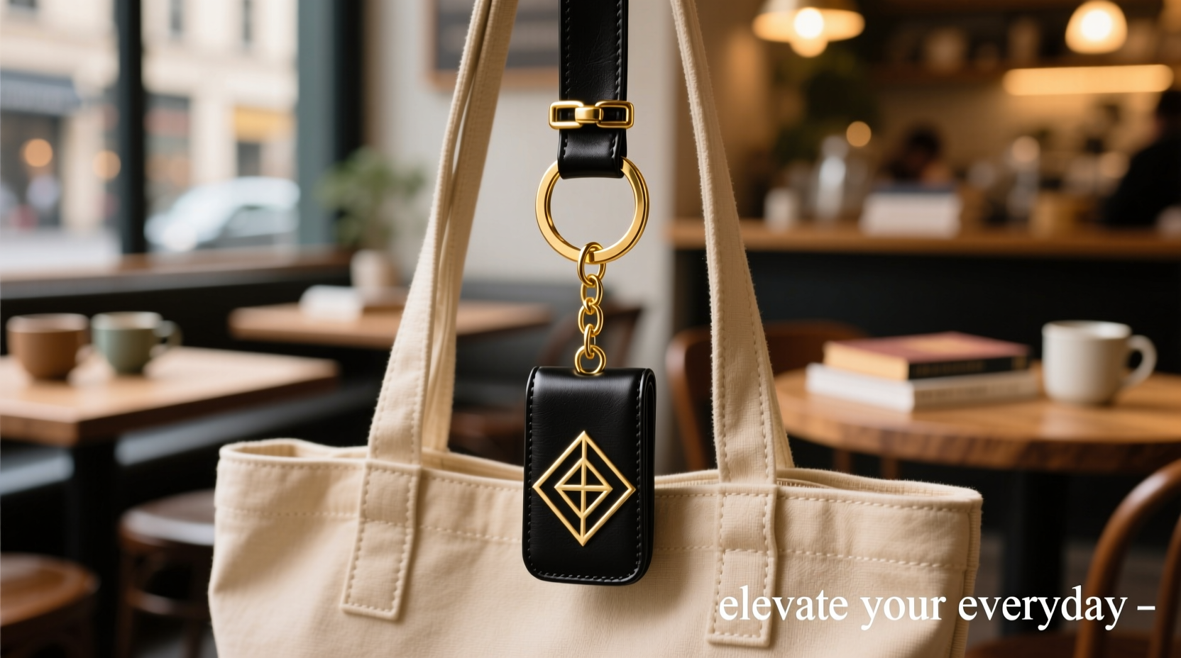 creative ways to transform your keychain into a stylish bag pendant 2