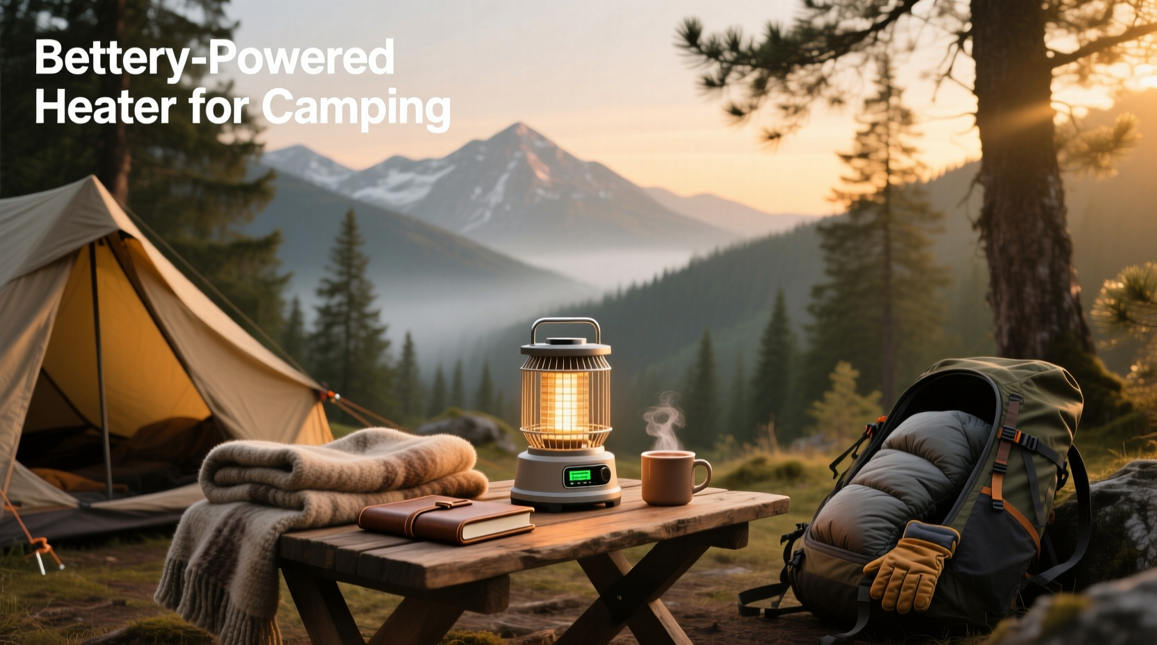 Can a Battery Powered Heater Work for Camping Safely?