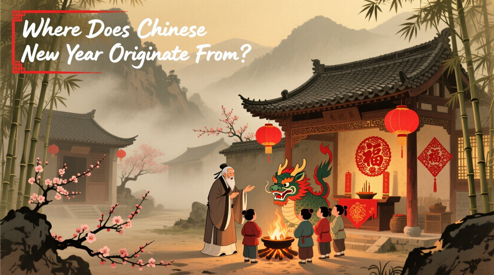 where does chinese new year originated from