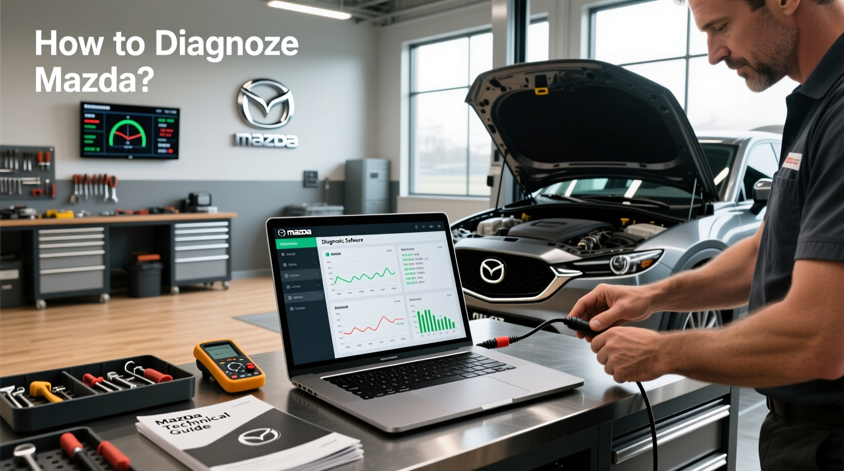 How to choose mazda diagnostic software,How to diagnose Mazda?
