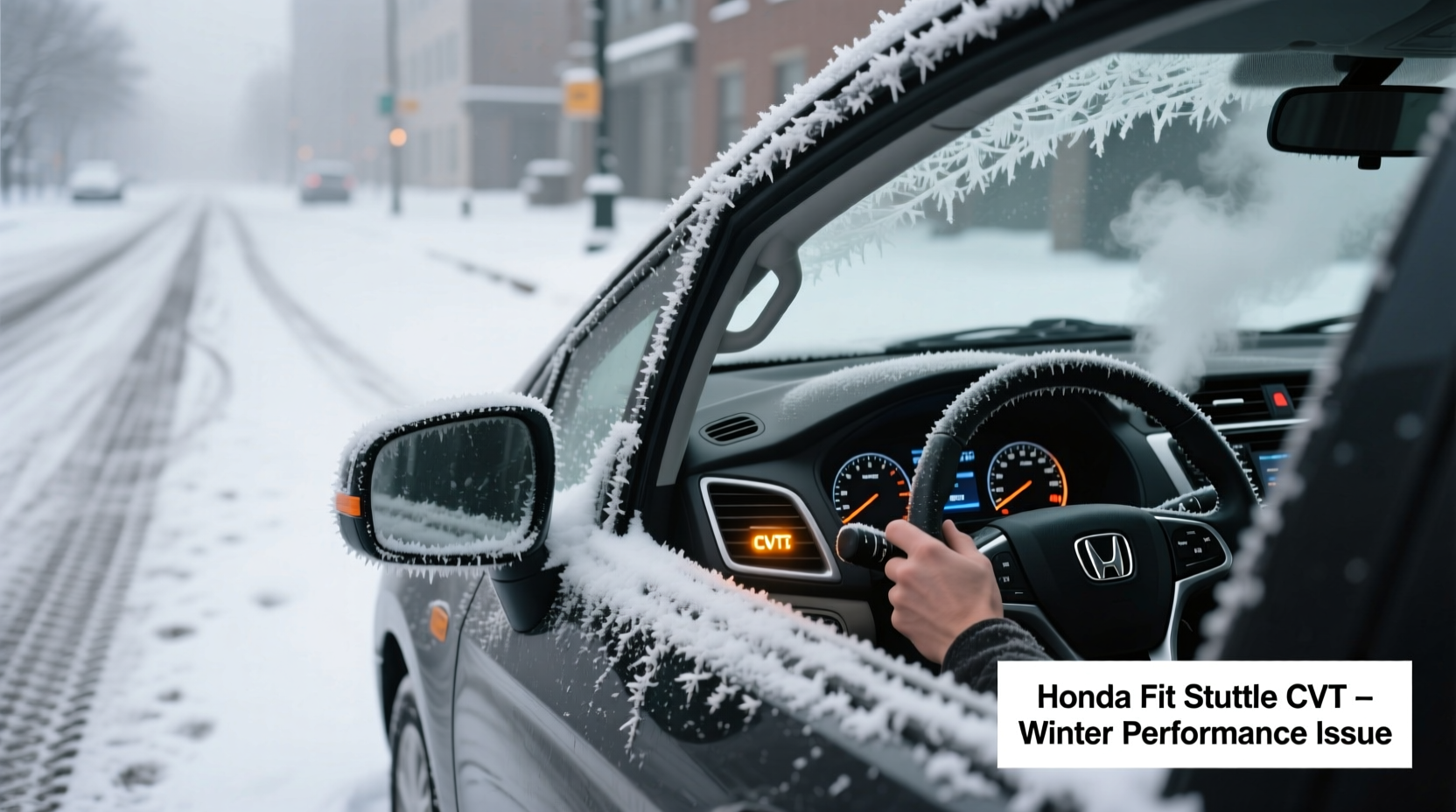 fit shuttle cvt winter lag