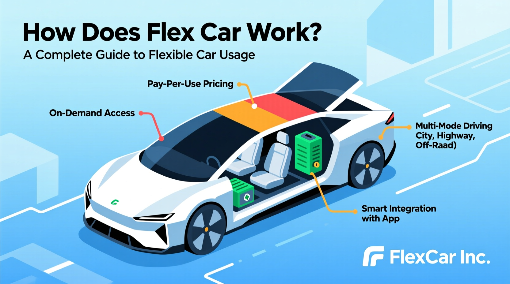 how does flex car work