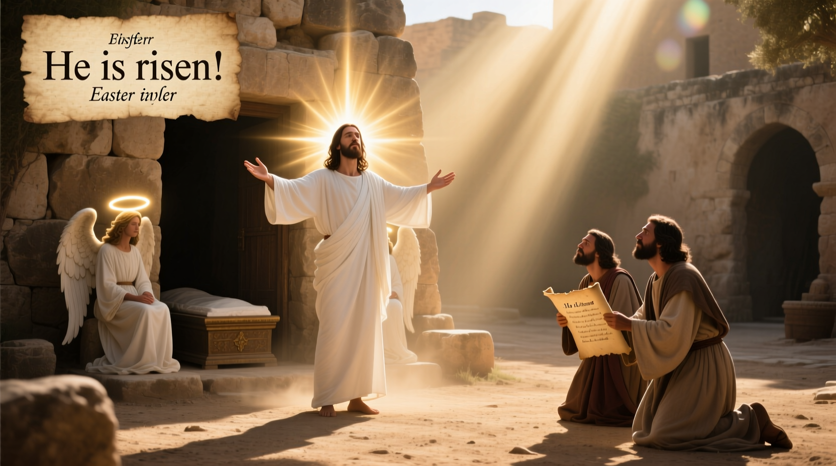 what happens after easter in the bible