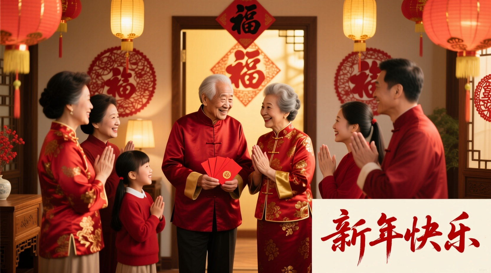 how to greet chinese in chinese new year