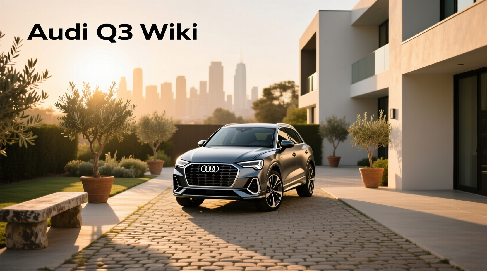 What is the Audi Q3 history and specs by year?