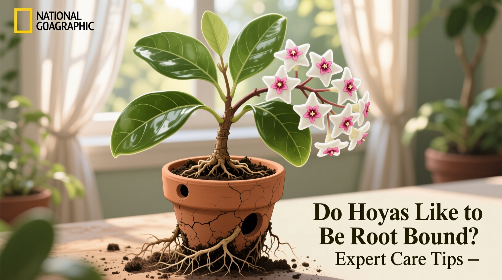 does hoya like to be root bound