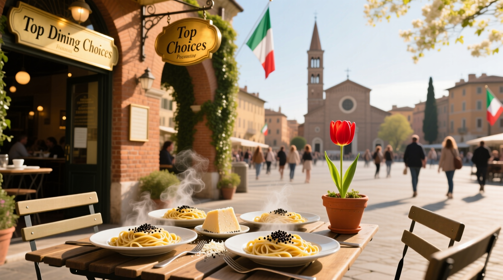 Easter. Shop Rome Where to Eat on Easter Sunday in Rome: Top Dining Choices