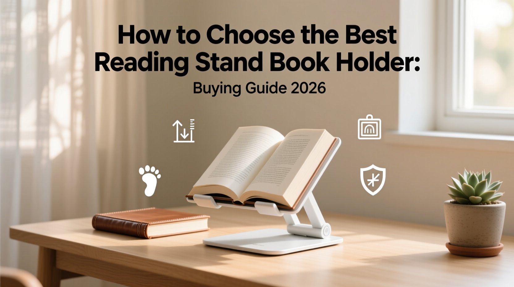 reading stand book