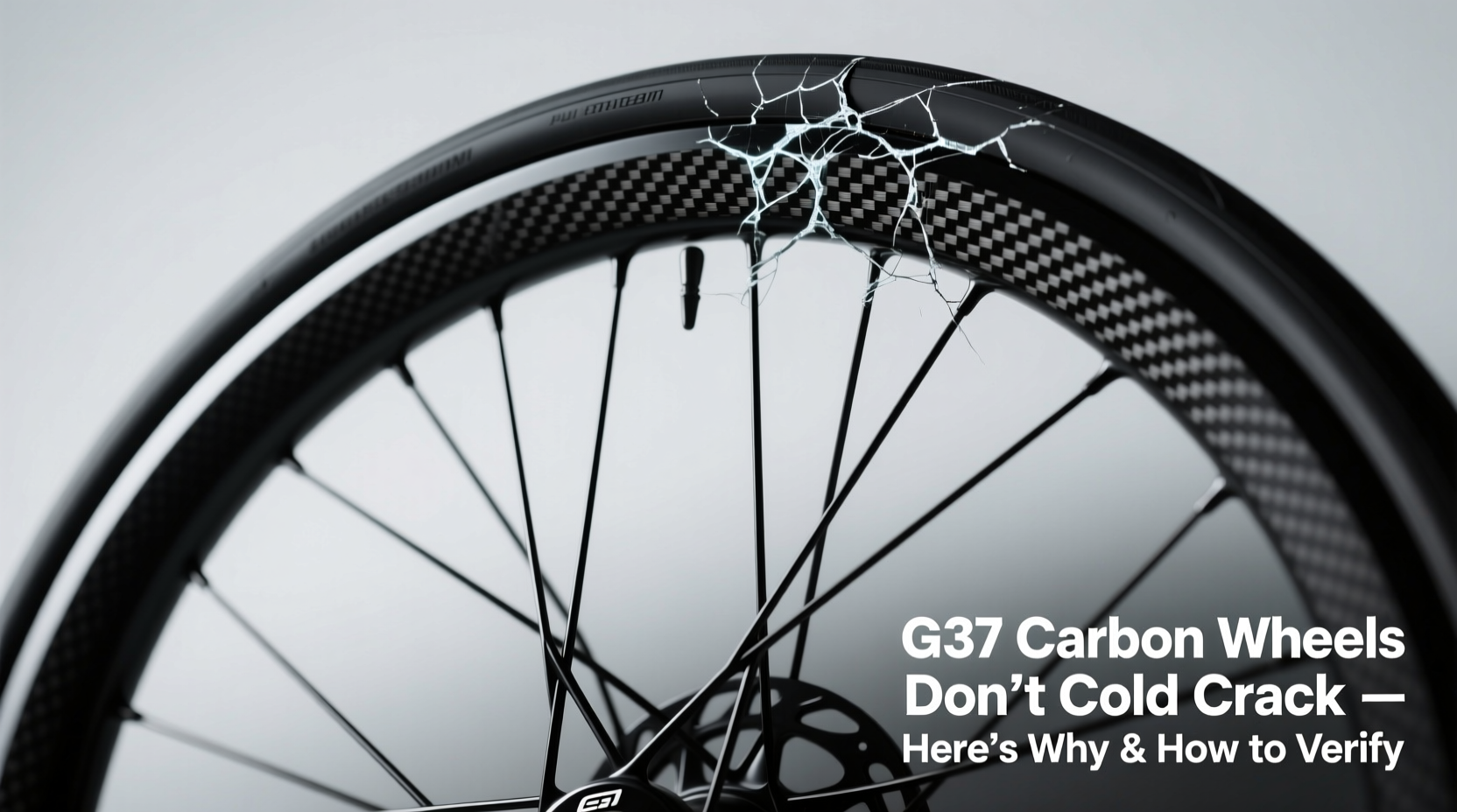 G37 Carbon Wheels Don’t Cold Crack — Here’s Why & How to Verify