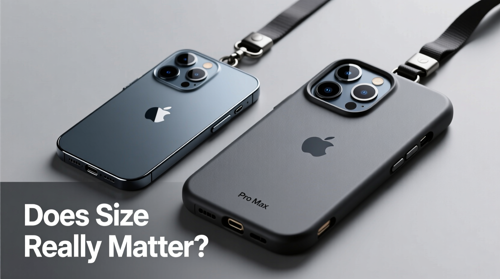 iphone 16 pro case or pro max case does size really matter when choosing