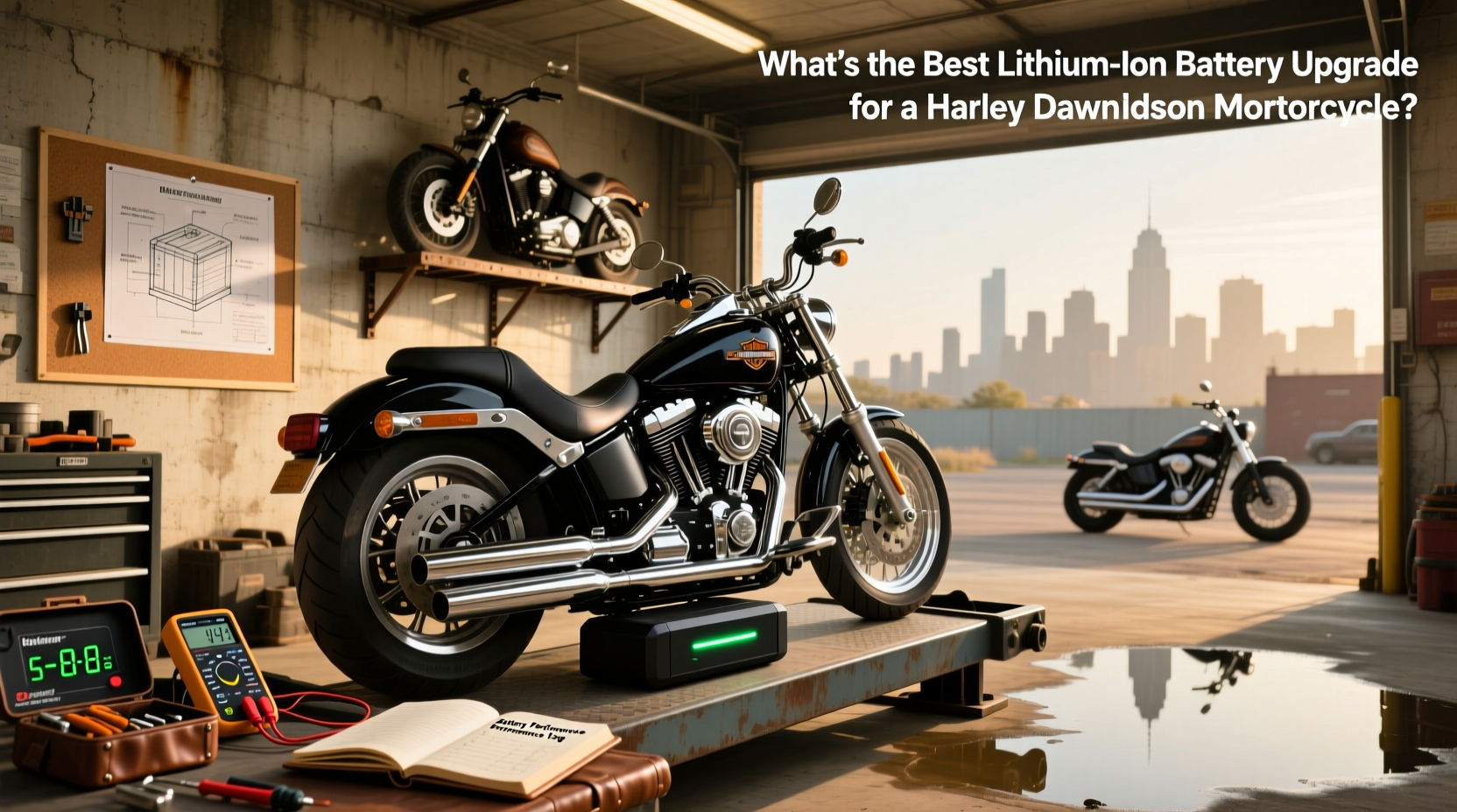 What to Look for in a Lithium Battery Upgrade for Harley Davidson