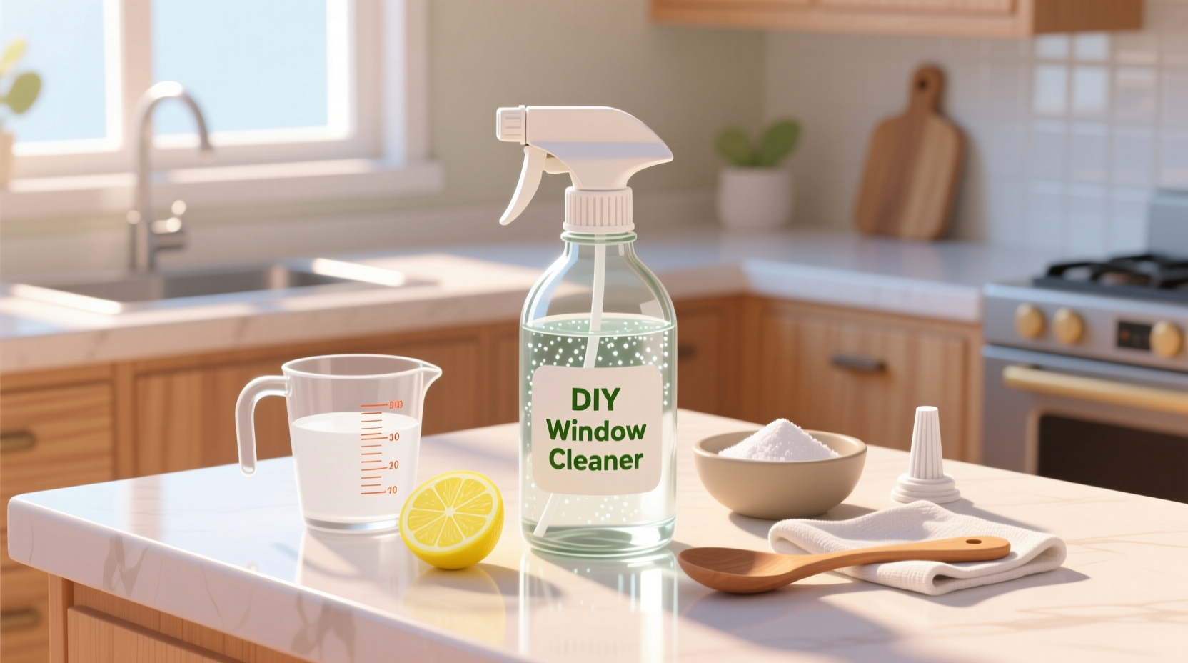 how to make diy window cleaner