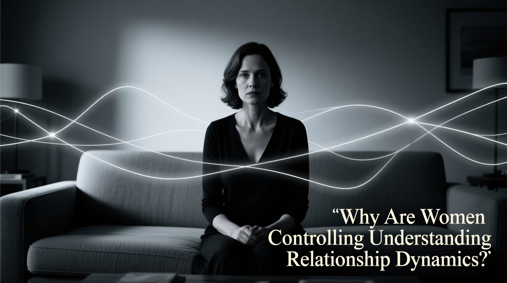 why are women controlling understanding relationship dynamics