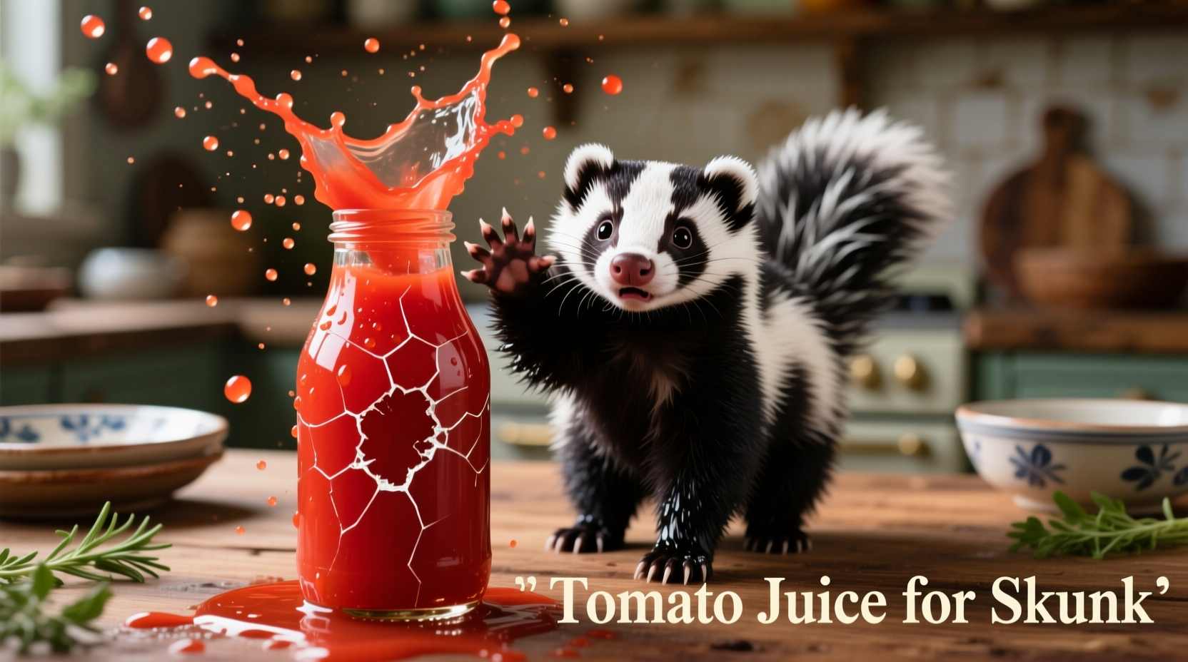 Tomato Juice for Skunk: Science-Backed Removal Truths