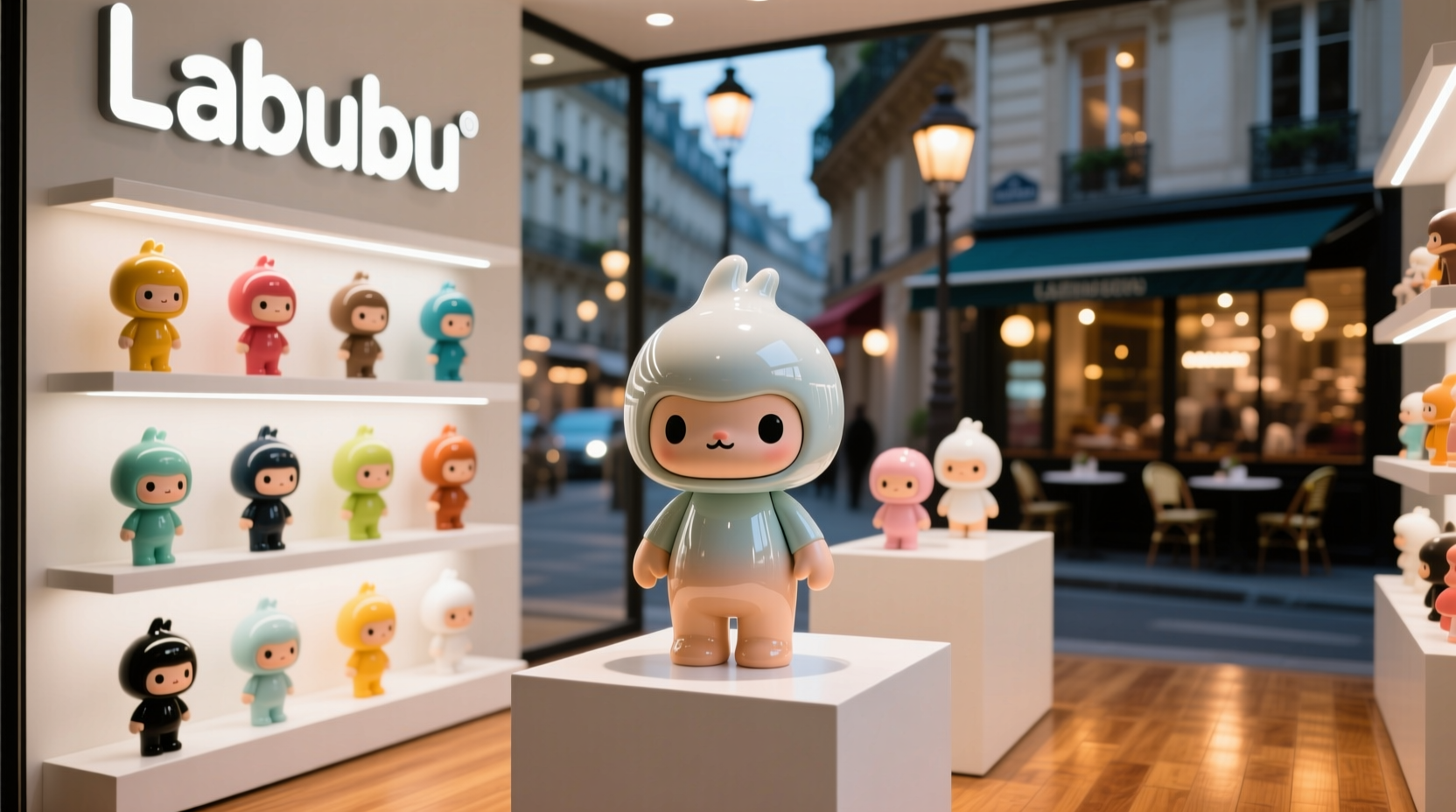 can you buy labubu in paris