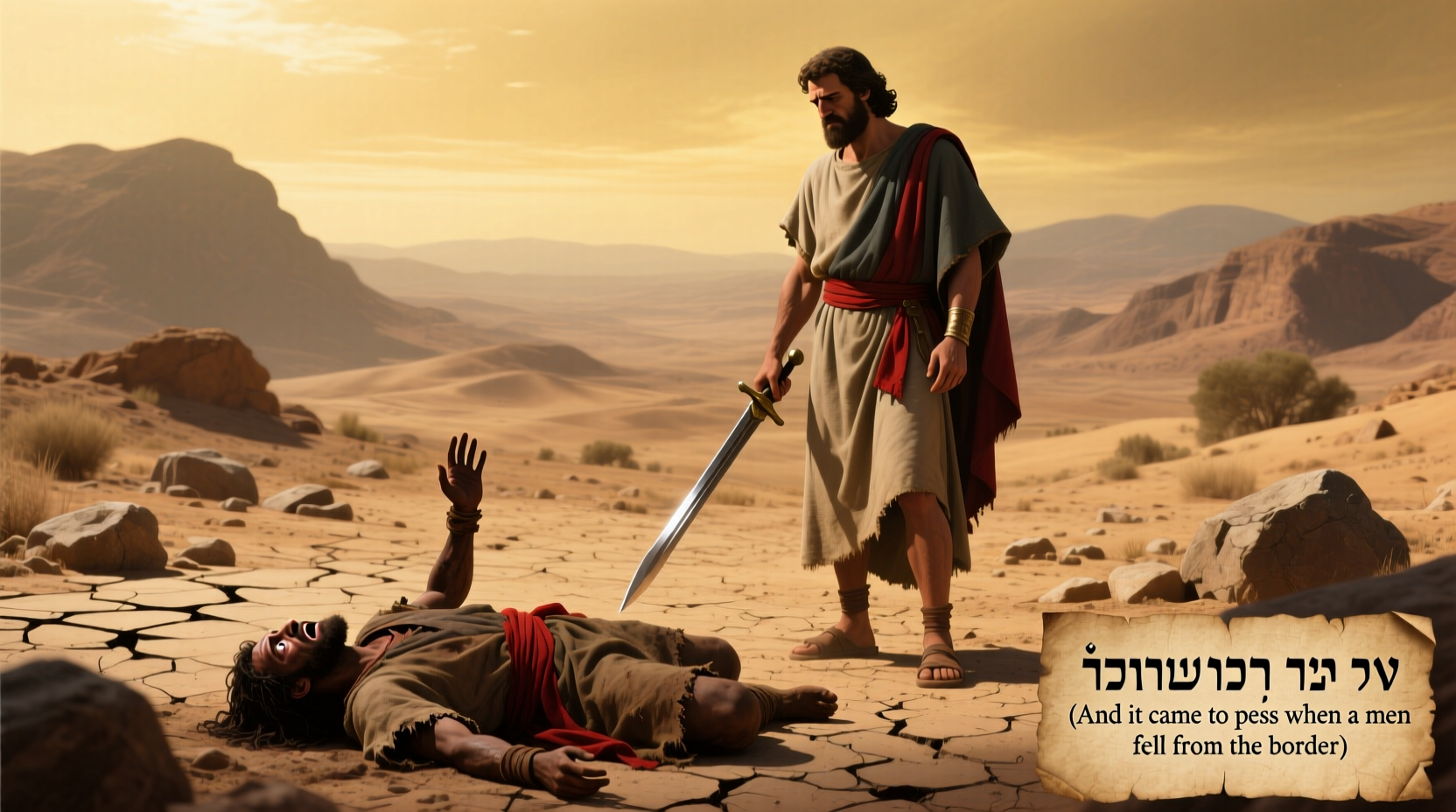 why did david kill the amalekite examining the biblical account