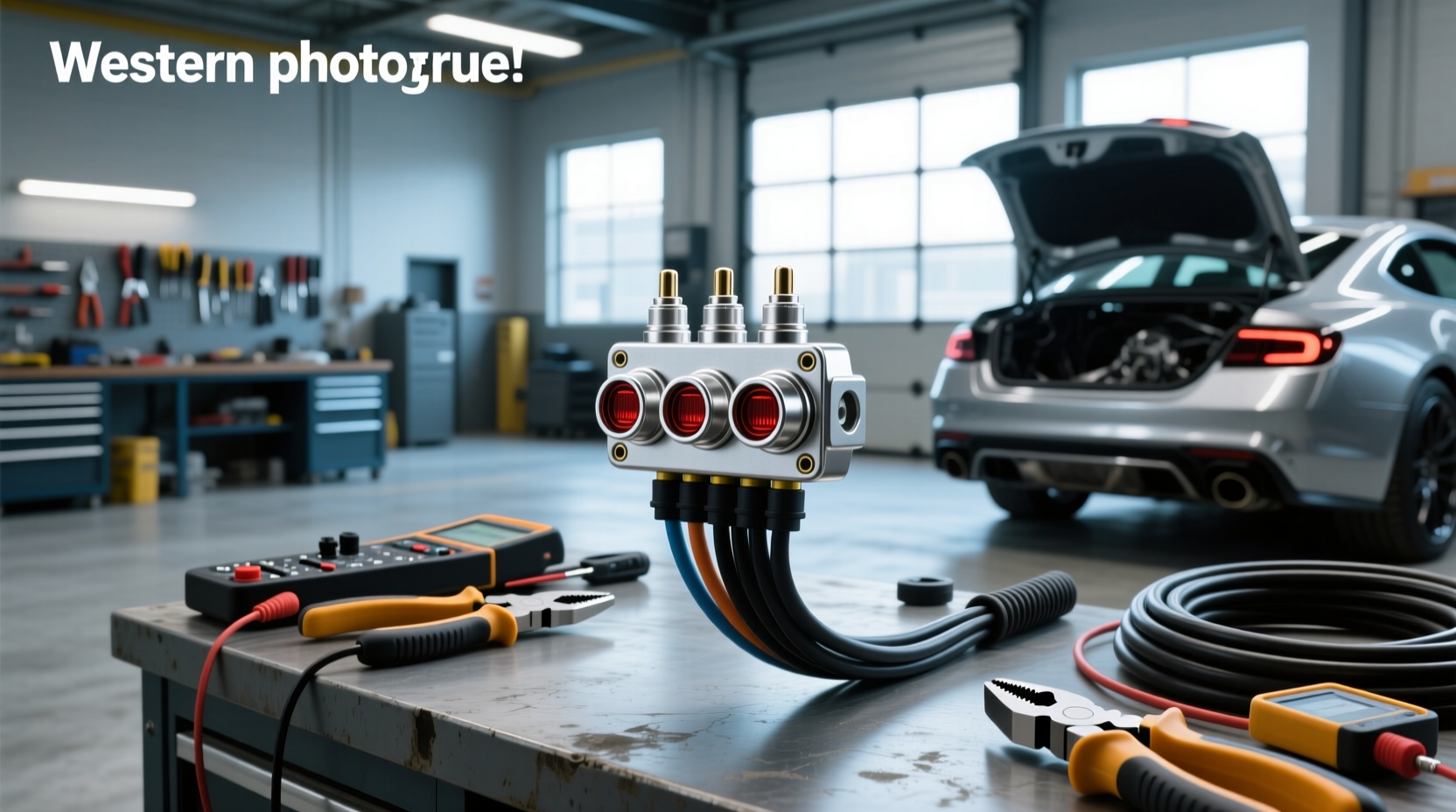 4 pin tail light connector guide