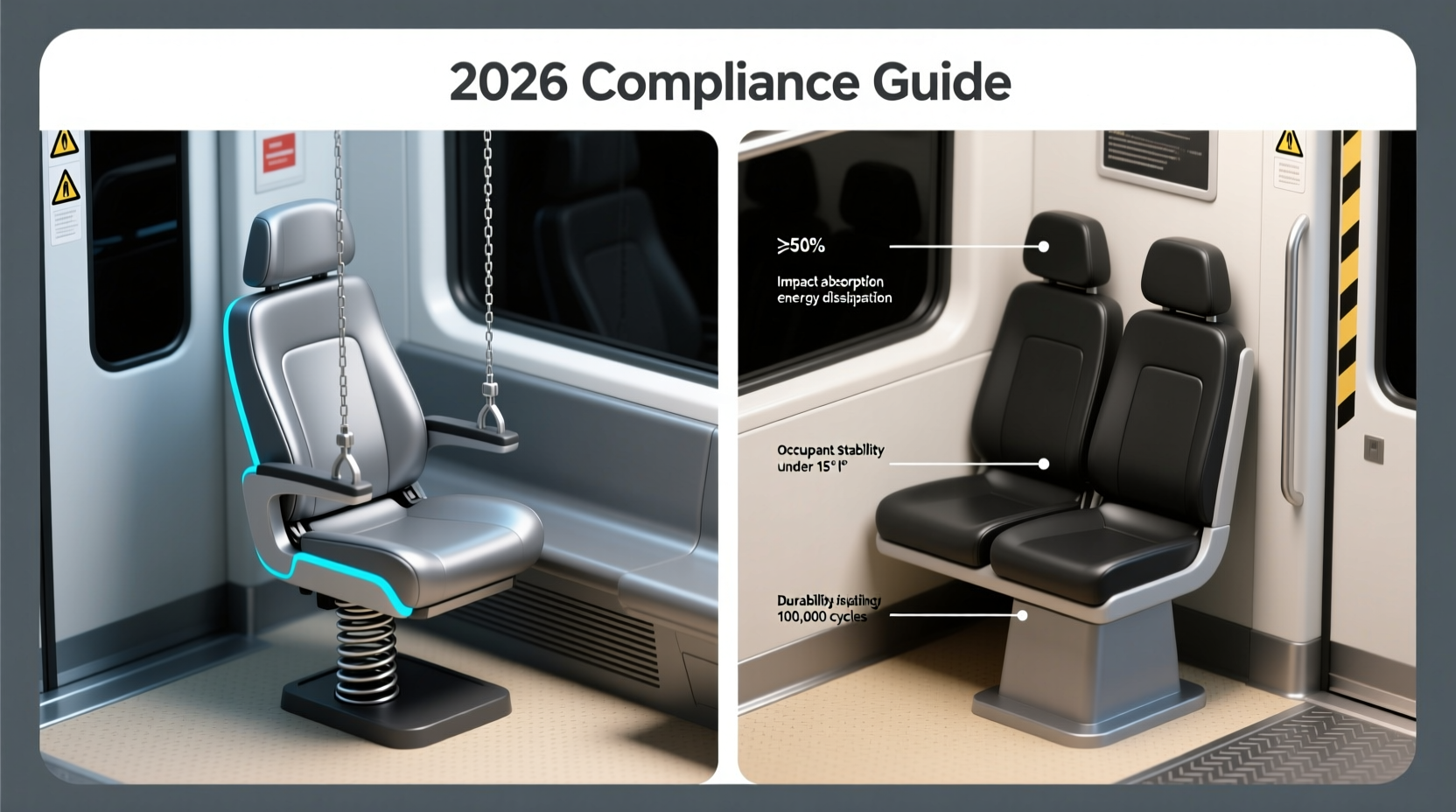 suspension vs fixed pedestal seat 2026
