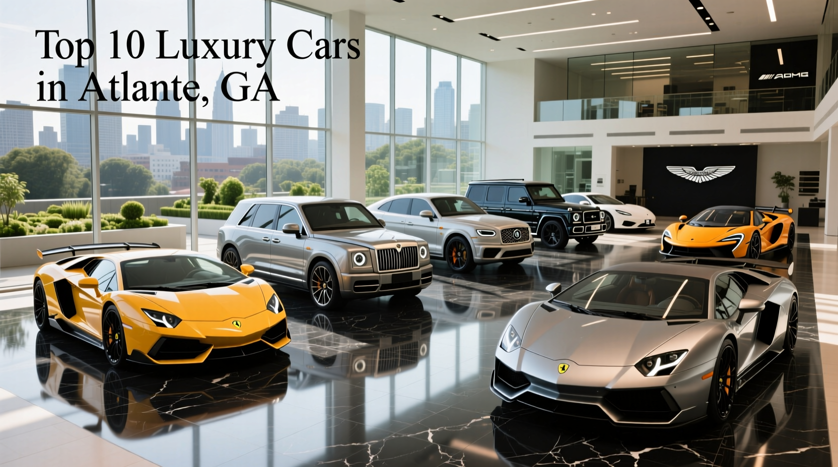 Luxury Cars Atlanta GA: How to Choose the Right One