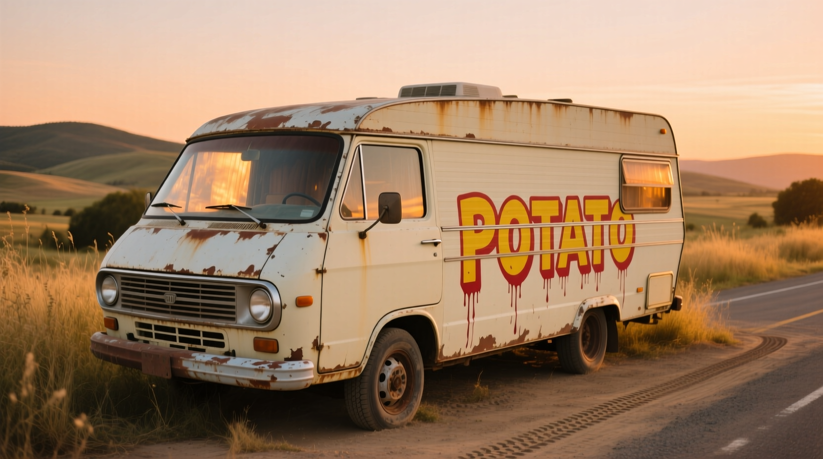 Potato Vans: Mobile Food Business Specializing in Potatoes