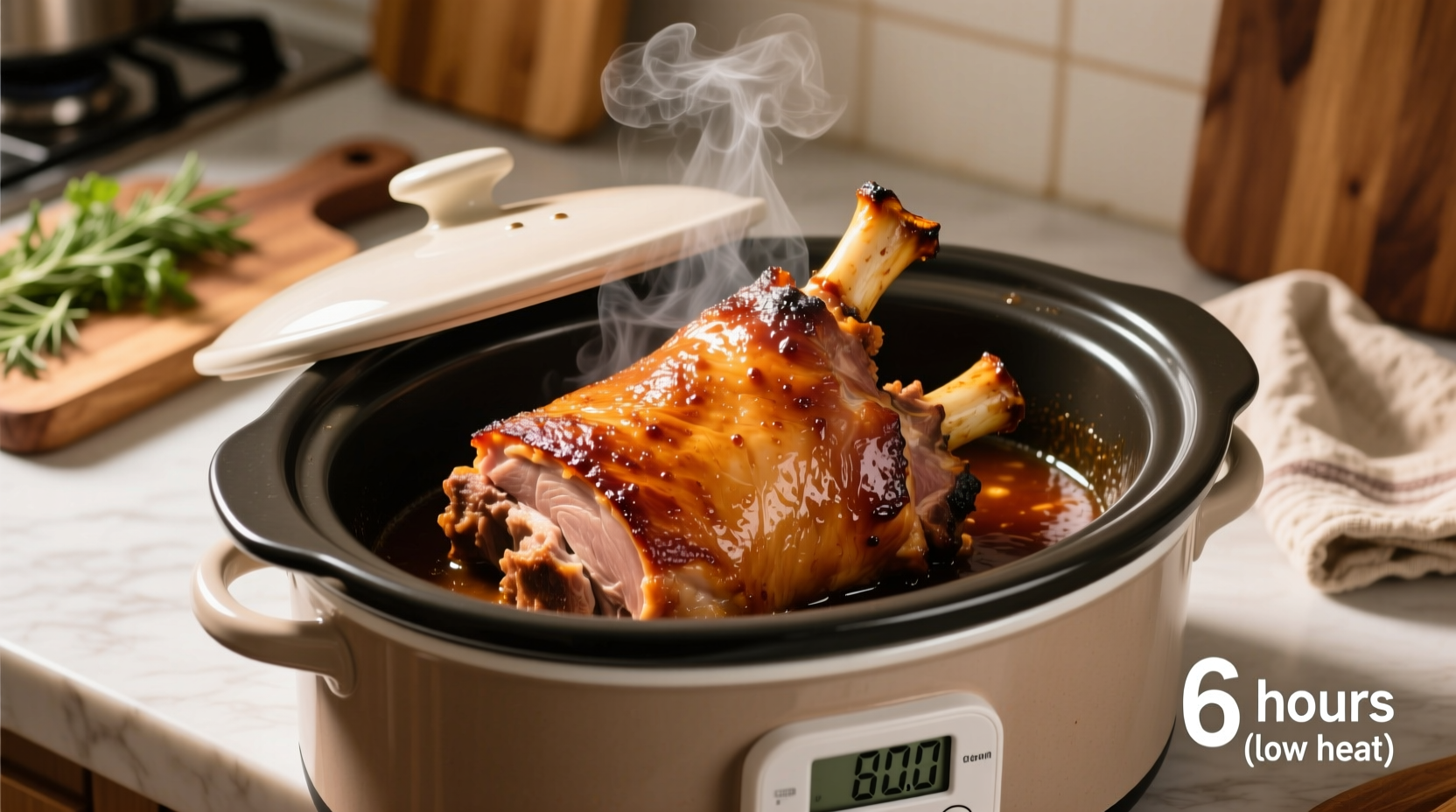 how long to cook pork roast in slow cooker