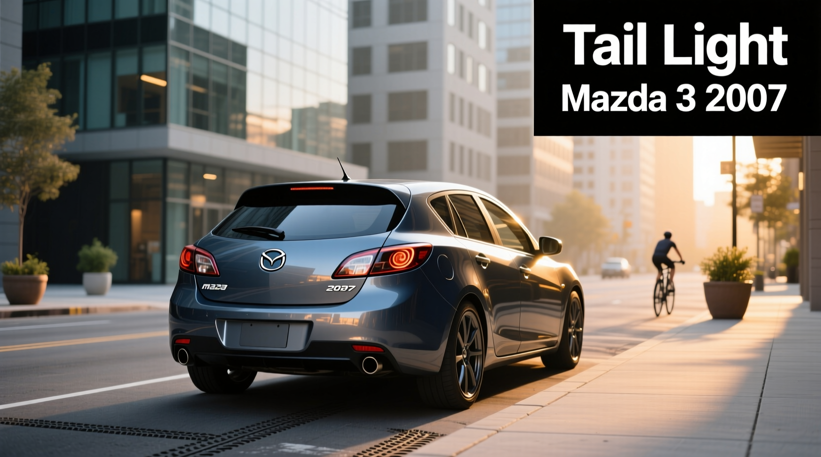 How to Replace Tail Light on Mazda 3 2007: Fitment, Bulbs & Installation