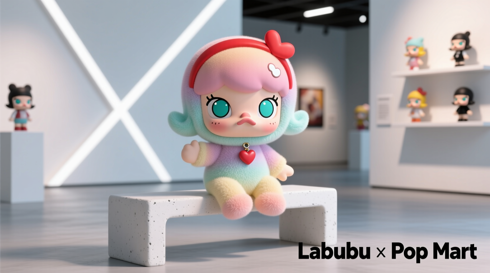 have a seat labubu pop mart