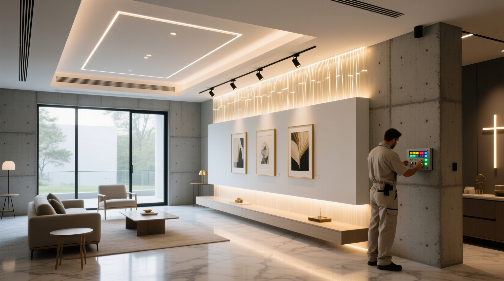 ambient lighting installation cost buying guide