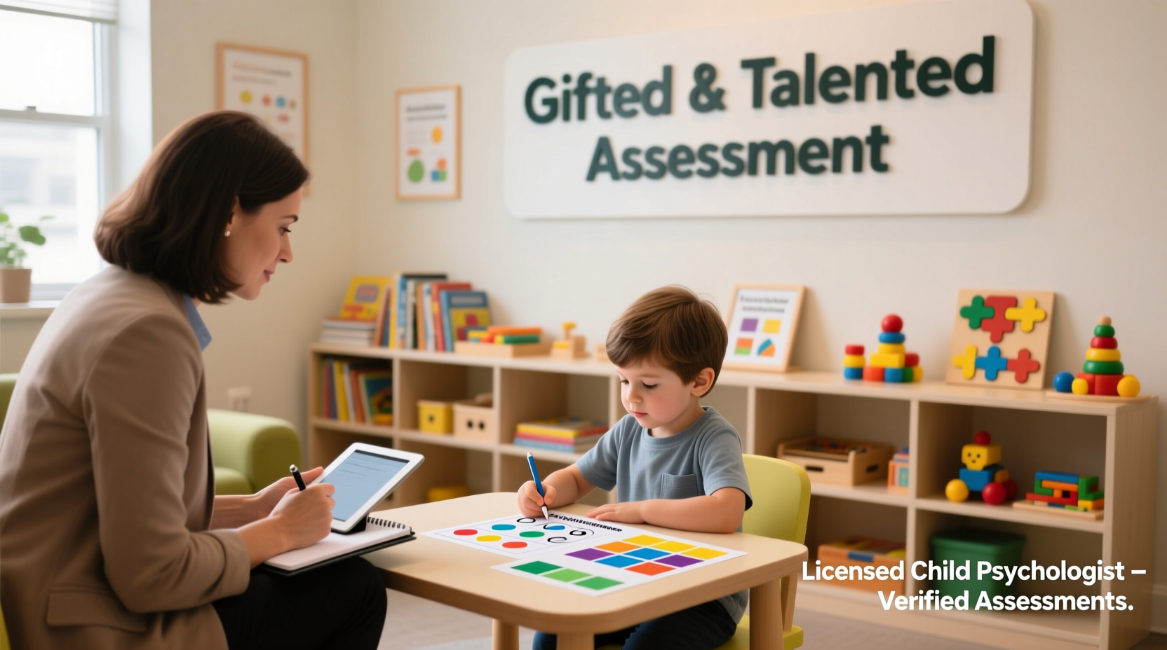 gifted testing near me find local child assessment services