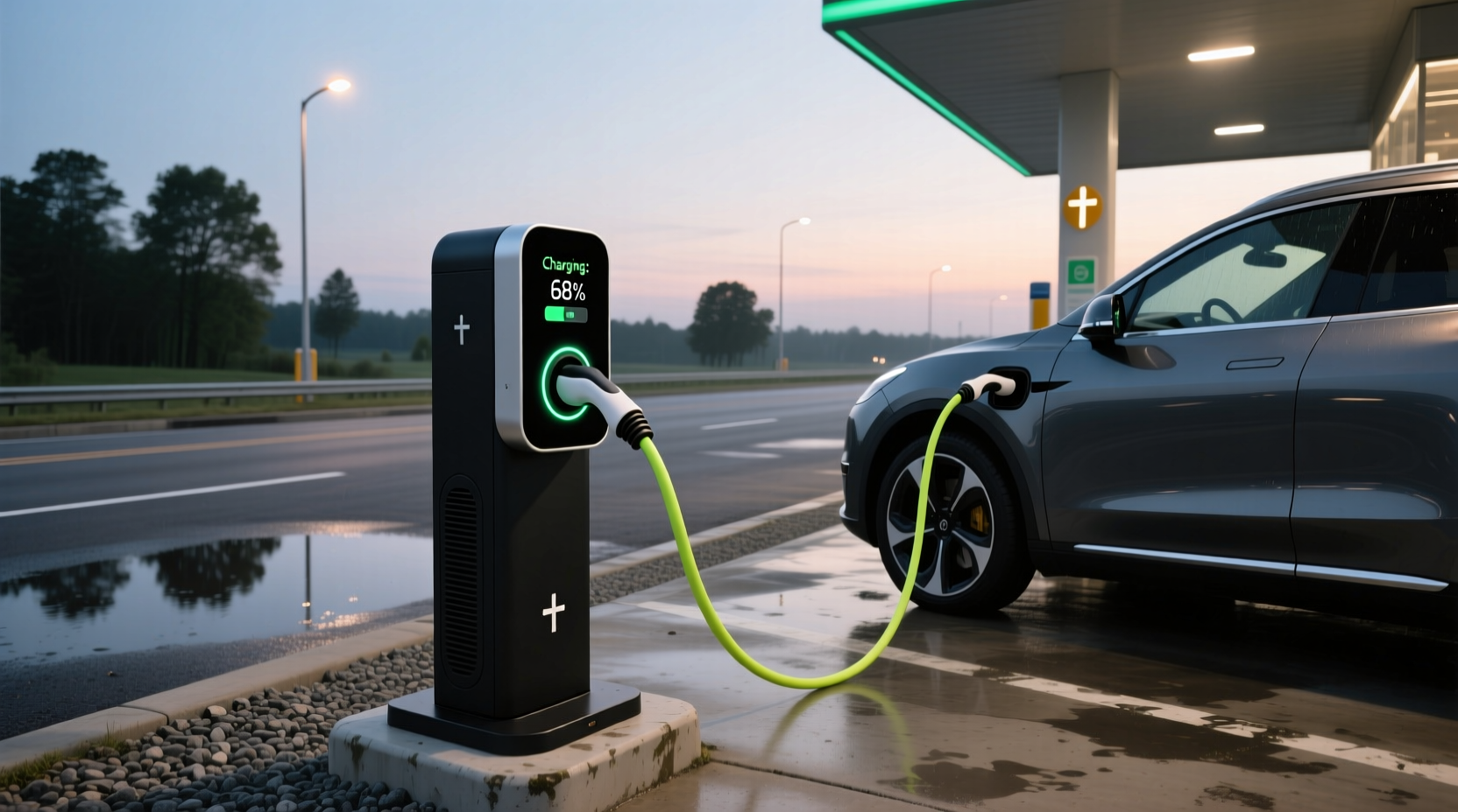 How to Choose a Mobile EV Charger for Roadside Use