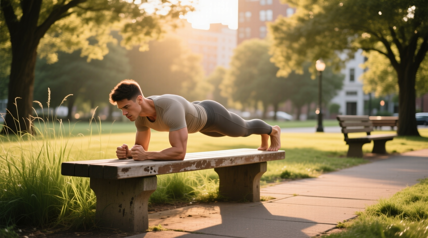 bench plank guide how to do it safely
