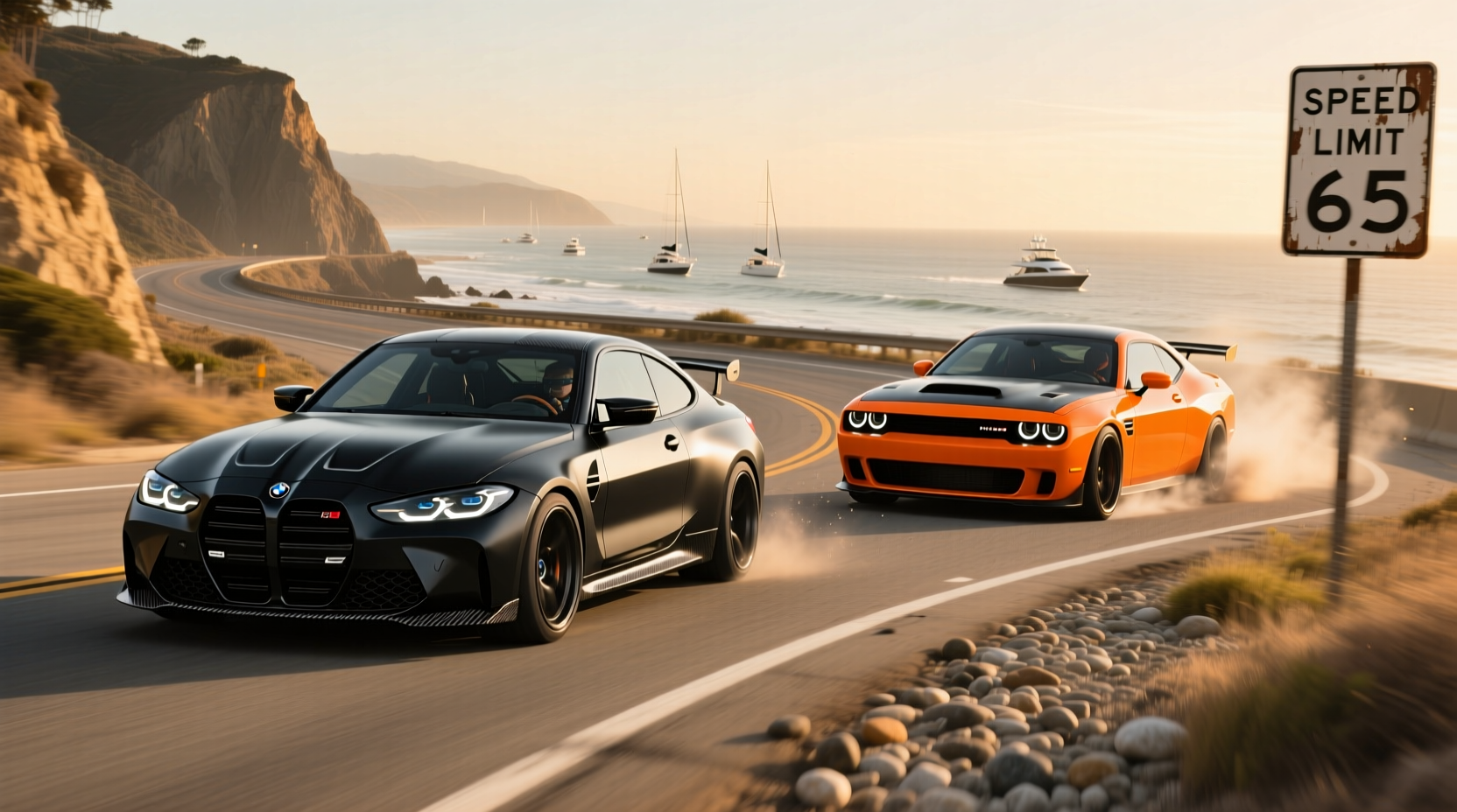 BMW M3 vs Hellcat guide: How to choose for performance needs