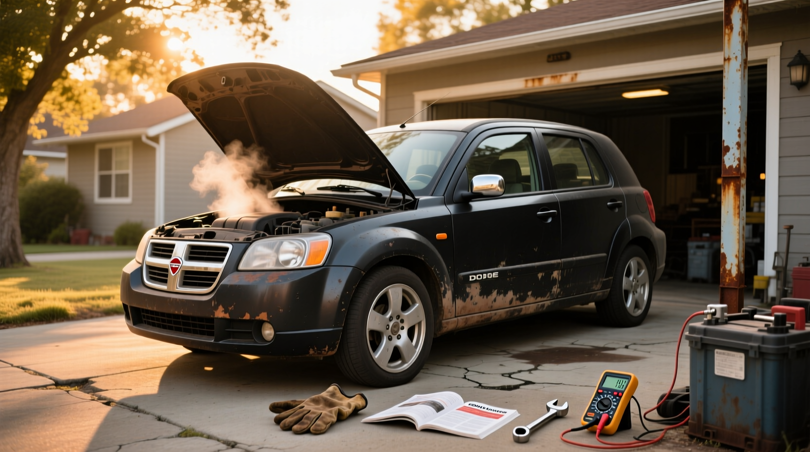 2008 dodge caliber sxt common issues buying guide