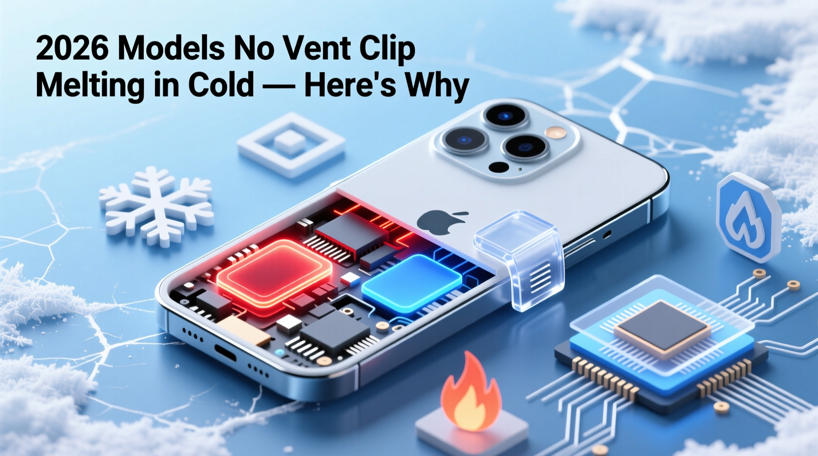 vent clip melting cold 2026