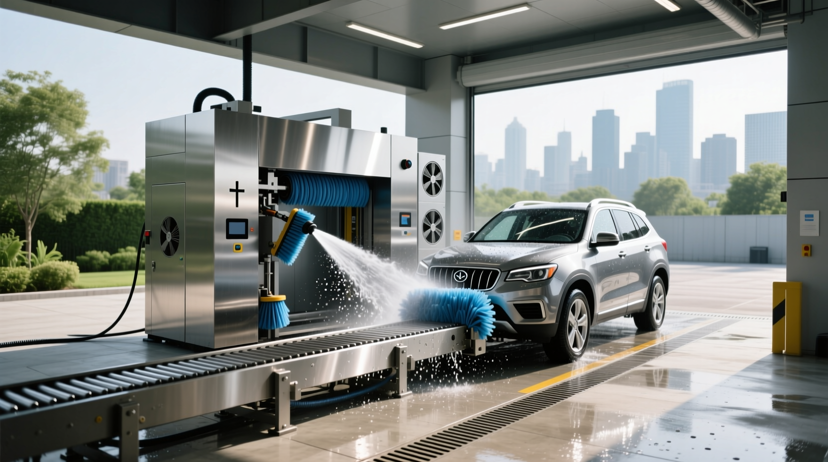 How to Choose a Fully Automatic Car Washing Machine: Buying Guide