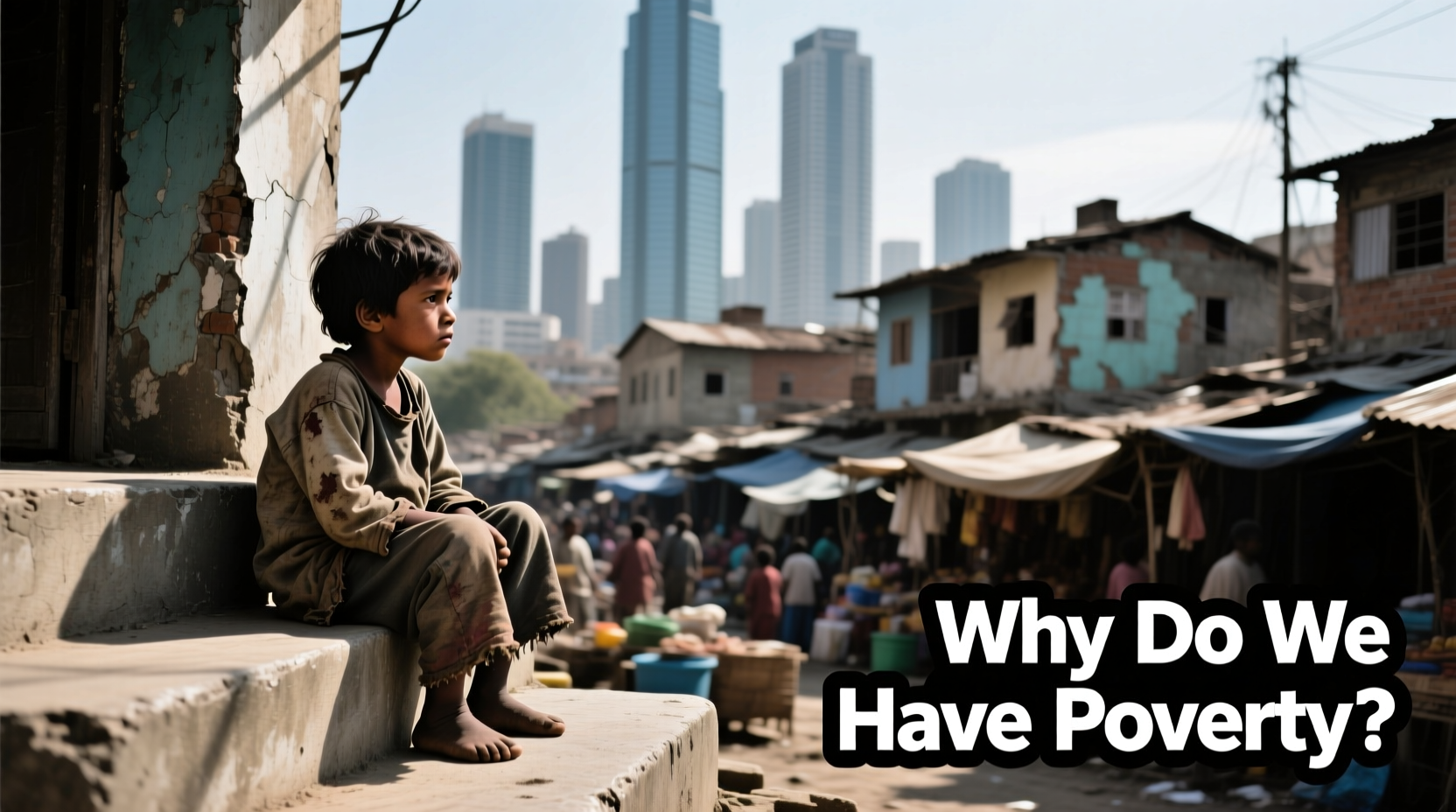 why do we have poverty understanding causes global impact