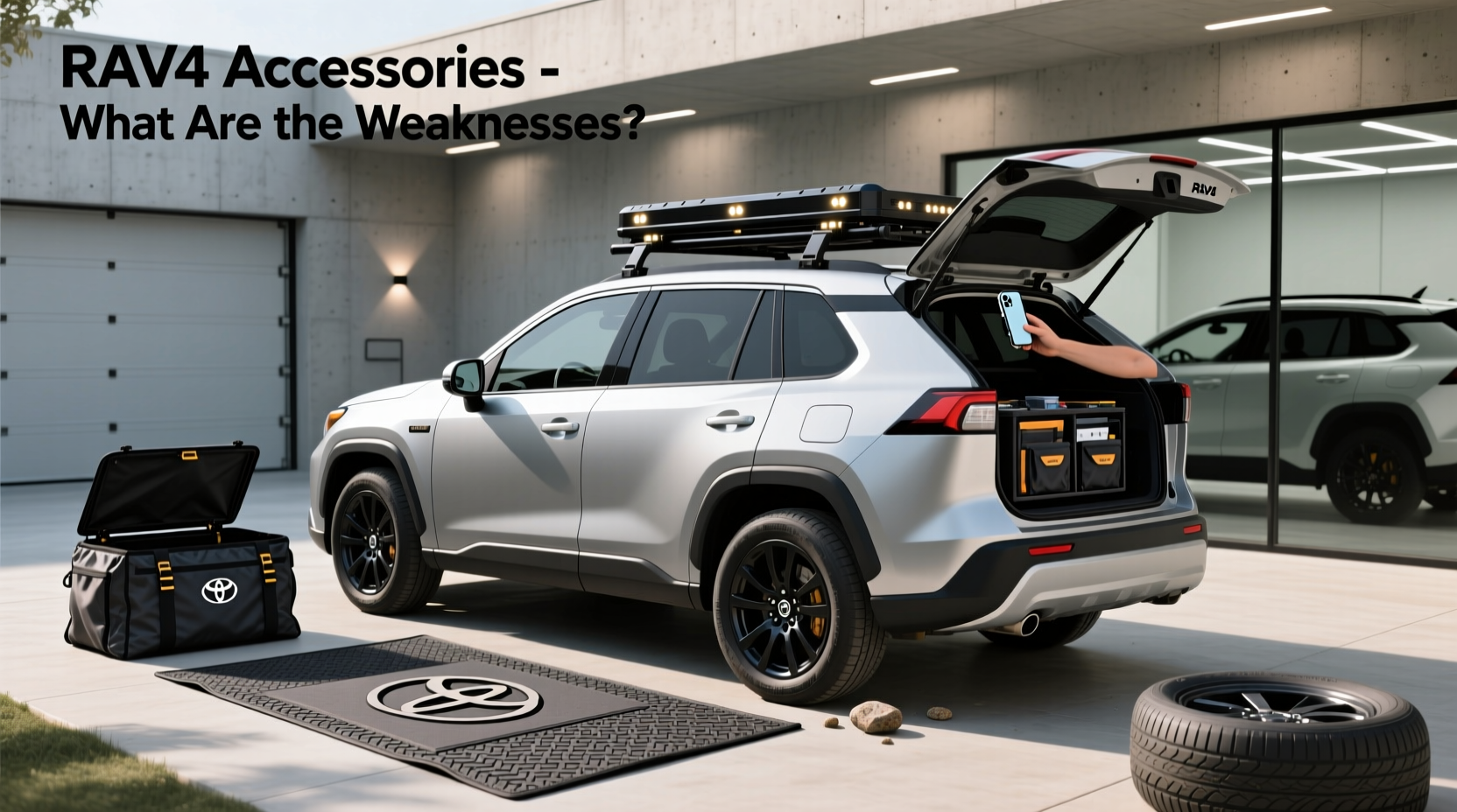 How to Choose RAV4 Accessories, What Are the Weaknesses of the RAV4? Buying Guide