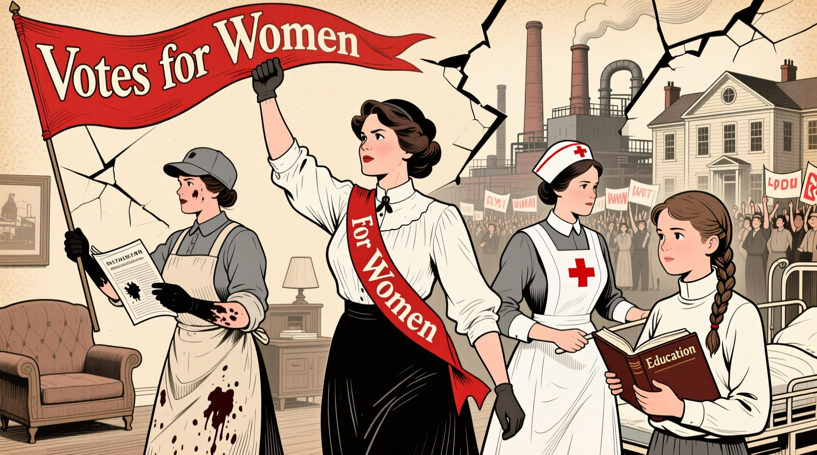 women during the 1900s