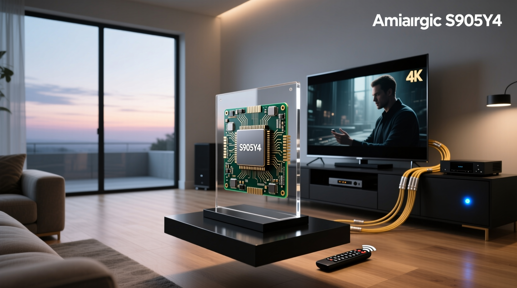 amlogic s905y4 explained specs, av1, vs s905x4 real world use